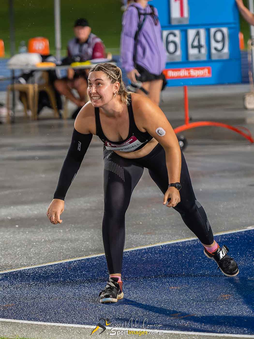 Chantelle Chippindall, Women Open Javelin